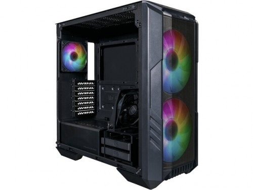 Cooler Master PC Case HAF 500 with window LED ARGB image 4