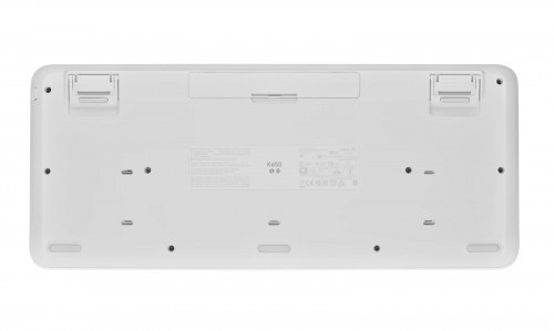 Logitech K650 Signature Wireless Keyboard Off-White US image 4