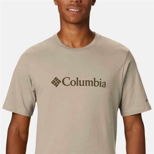 Vīriešu Krekls ar Īsām Piedurknēm Columbia Pelēks image 4