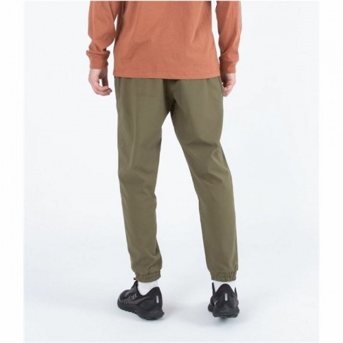 Длинные спортивные штаны Hurley Explorer Зеленый Мужской image 4