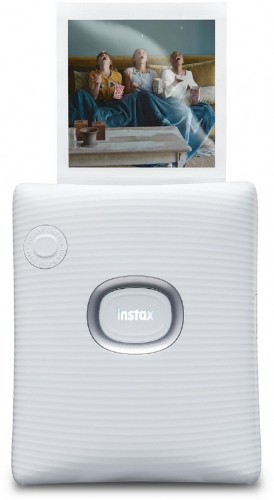 Fujifilm photo printer Instax Square Link, white image 4