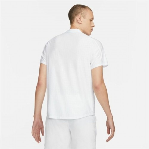 Поло с коротким рукавом мужское Nike Court Dri-Fit Advantage Белый image 4