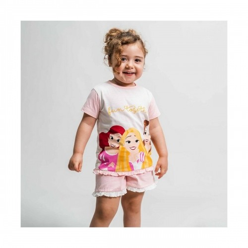 Пижама Детский Princesses Disney Розовый image 4