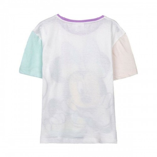 Krekls ar Īsām Piedurknēm Bērniem Minnie Mouse Daudzkrāsains image 4