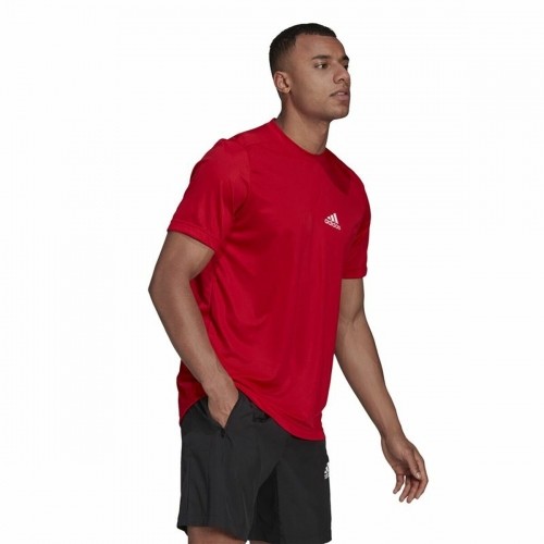 Футболка  Aeroready Designed To Move Adidas Designed To Move Красный image 4