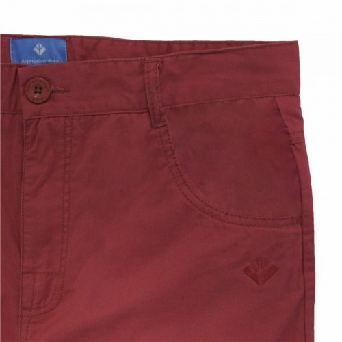 Короткие штаны Alphaventure Fabio Темно-красный image 4