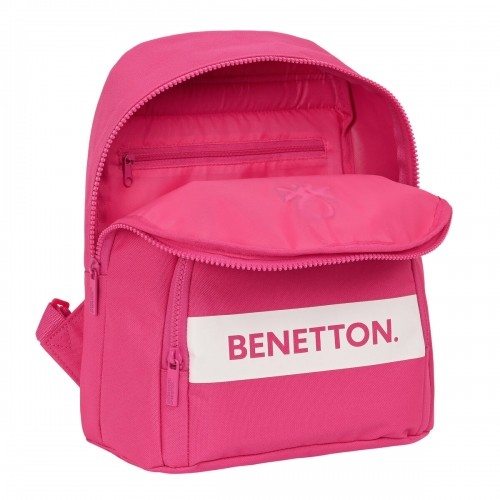 Повседневный рюкзак Benetton Raspberry Фуксия 13 L image 4