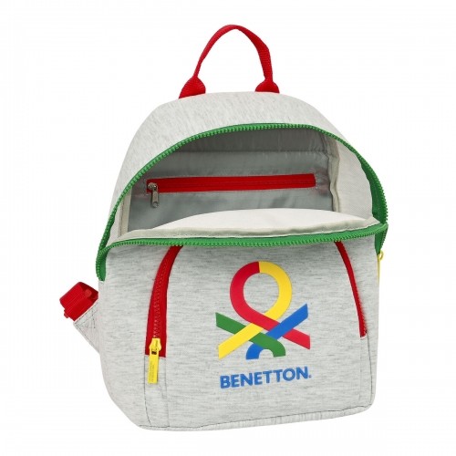 Повседневный рюкзак Benetton Pop Серый 13 L image 4
