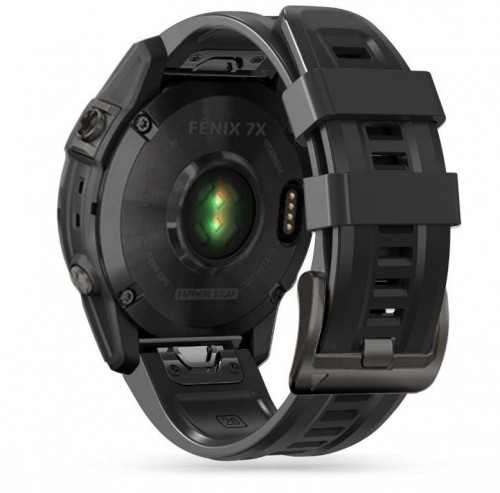 Tech-Protect watch strap IconBand Garmin fenix 3/5X/3HR/5X Plus/6X/6X Pro/7X, black image 4