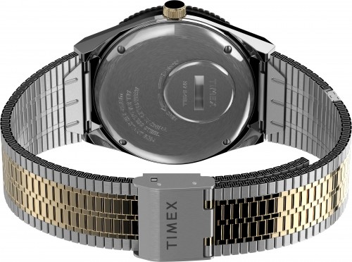 Q Timex Reissue 38mm Часы-браслет из нержавеющей стали TW2V18500 image 4