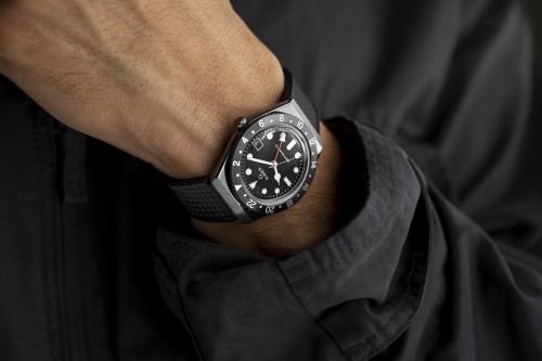 Q Timex GMT 38mm Часы с ремешком из синтетического каучука TW2V38200 image 4
