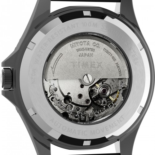 Timex Navi XL Automatic 41mm Часы с ремешком из синтетического каучука TW2U99900 image 4