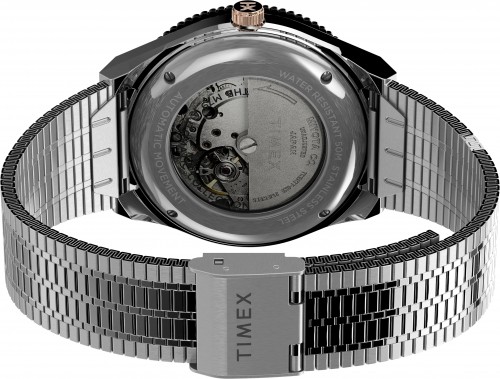 Timex M79 Automatic 40mm Часы-браслет из нержавеющей стали TW2U96900 image 4