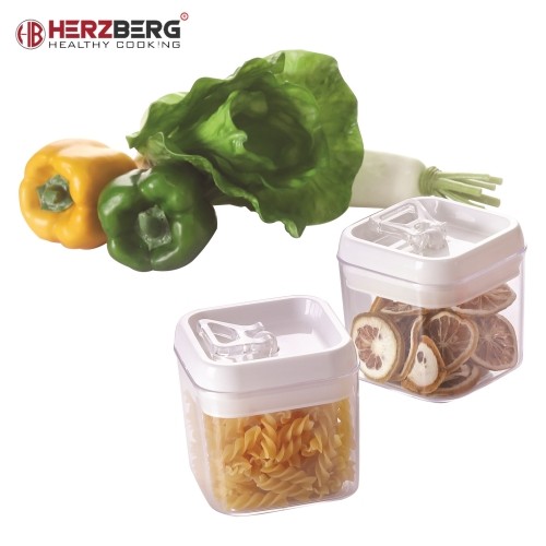 Herzberg Cooking Herzberg HG-8032: Vegetable Slicer with Bowl and Storage Container Set image 4