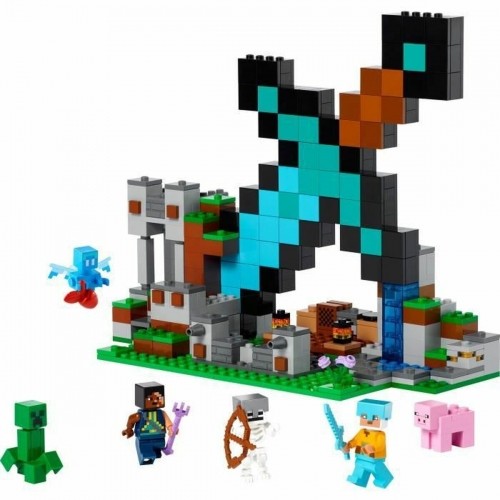 Playset Lego Minecraft 21244 Tower 427 Предметы image 4
