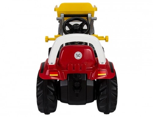 Rolly Toys Педальный трактор Rolly KID Steyr с ковшом с прицепом (2,5-5 лет ) 023936 Германия image 4