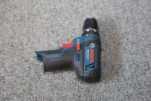 Bosch cordless drill GSR 12V-15 Solo Professional, 12V (blue / black, without battery and charger) image 4