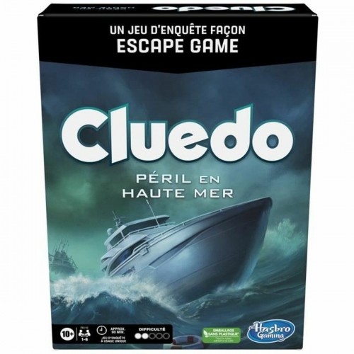 Prasmju Spēle Hasbro Cluedo	Péril en Haute Mer (FR) image 4