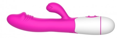 Erolab Dodger G-spot & Clitoral Massager Rose Pink (ZYCD01r) image 4
