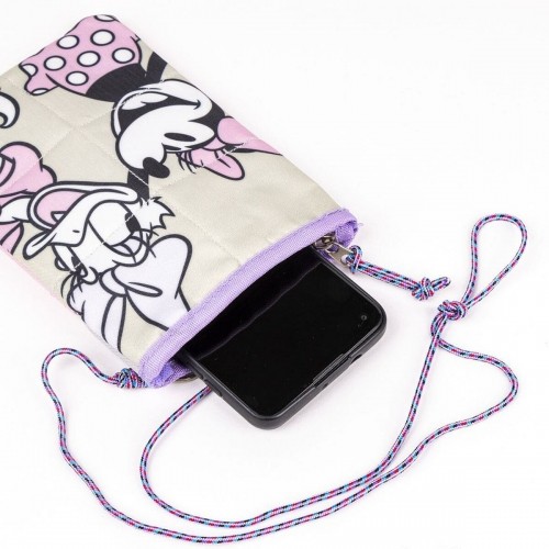 Сумка Minnie Mouse 13 x 18 x 1 cm Розовый image 4