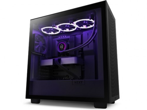 Nzxt PC Case H7 Flow with window black image 4