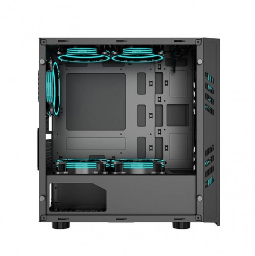 Aigo Black Technology Mini Micro-ATX computer case (black) image 4
