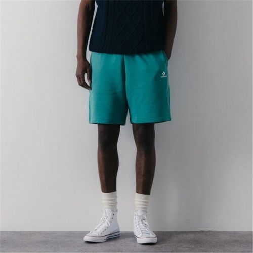 Спортивные мужские шорты Converse Classic Fit Wearers Left Star Зеленый image 4