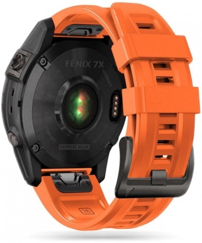 Tech-Protect watch strap IconBand Garmin fenix 3/5X/3HR/5X Plus/6X/6X Pro/7X, orange image 4