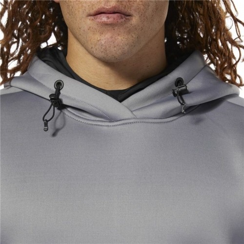 Толстовка с капюшоном мужская Reebok Supply Tech Серый image 4