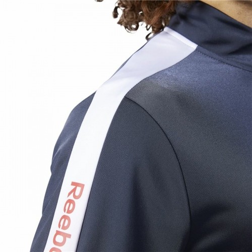 Vīriešu Sporta Jaka Reebok Essentials Linear Logo Tumši zils image 4