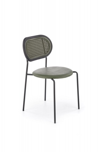 Halmar K524 chair, green image 4