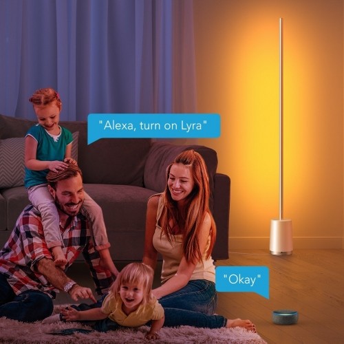 Govee H6072 Lyra RGBIC Smart Corner Floor Lamp Bluetooth / Wi-Fi / 1,45m image 4