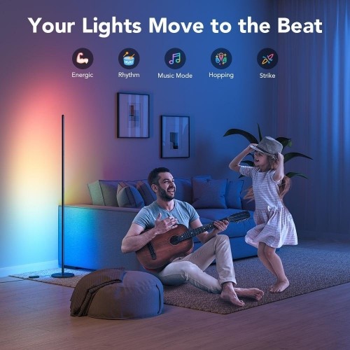 Govee H6076 RGBIC Smart Corner Floor Lamp Bluetooth / Wi-Fi / 1,4m image 4