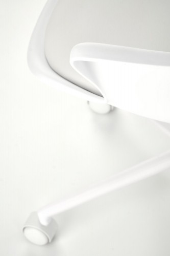 Halmar GASLY chair, white image 4