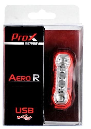 Aizmugurējais lukturis ProX Aero R 2LED 0.5W USB image 4