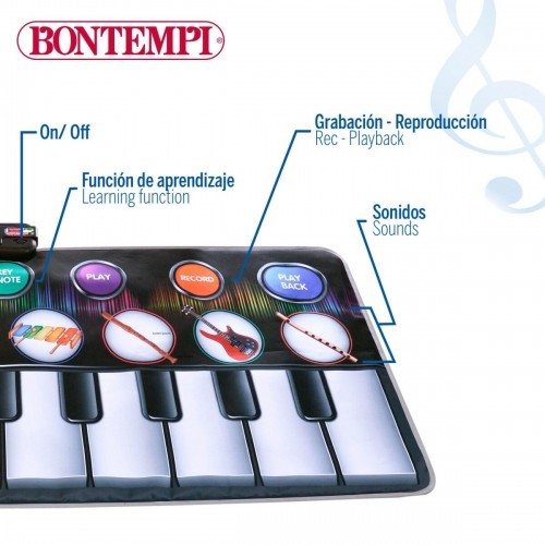 Izglītojošā Spēle Mācāmies Spēlēt Klavieres Bontempi image 4