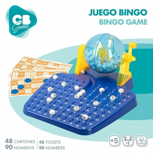 Bingo Colorbaby Zils Plastmasa (4 gb.) image 4