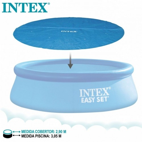 Покрытия для бассейнов Intex 29021 EASY SET/METAL FRAME 290 x 290 cm Синий image 4