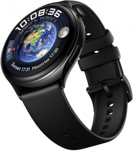 Huawei Watch 4, black/stainless steel image 4