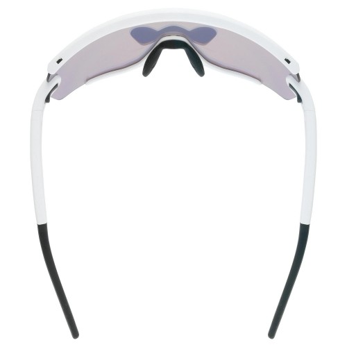 Brilles Uvex Sportstyle 236 Set small white mat / mirror red image 4