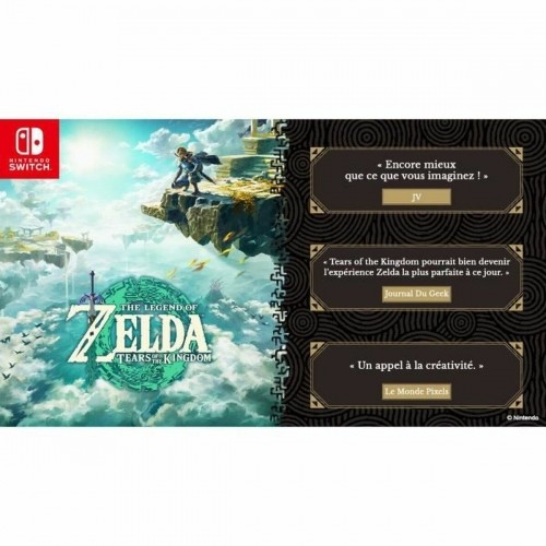 Видеоигра для Switch Nintendo the legend of zelda tears of the kingdom image 4