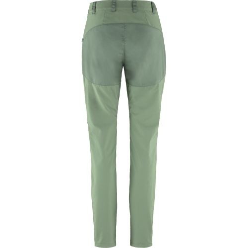 Fjallraven Abisko Midsummer Trousers W Regular / Gaiši zaļa / 40 image 4