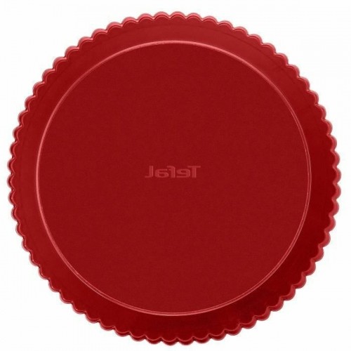 Съемная форма Tefal J1641514 Красный Сталь Углеродистая сталь Ø 30 cm image 4