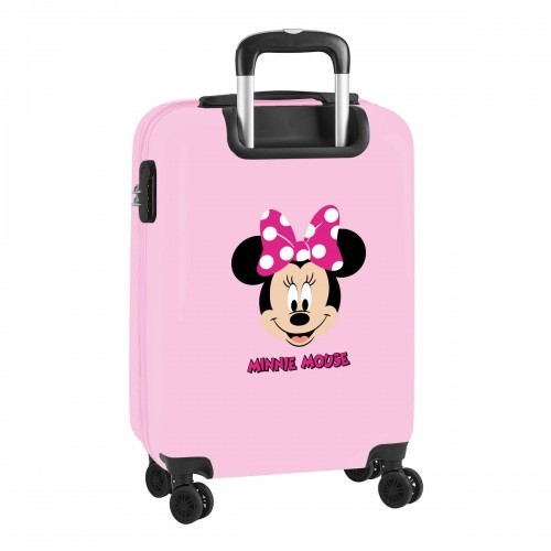 Чемодан для ручной клади Minnie Mouse My Time Розовый 20'' 34,5 x 55 x 20 cm image 4