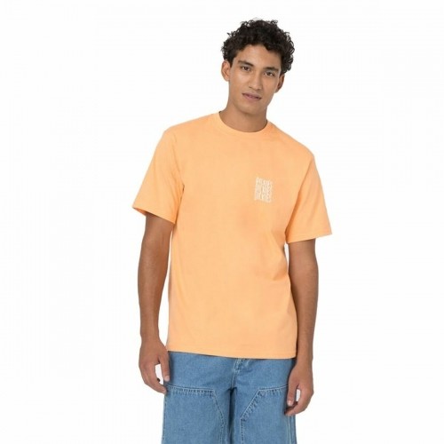 Krekls ar Īsām Piedurknēm Dickies Creswell Oranžs Vīriešu image 4