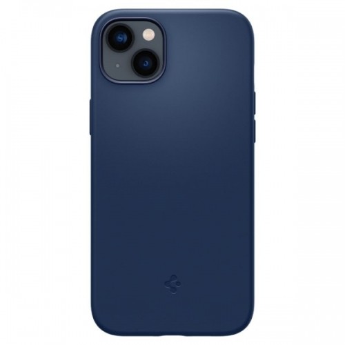 Spigen Silicone Fit iPhone 14 Plus 6,7" MAG Magsafe granatowy|navy blue ACS04921 image 4