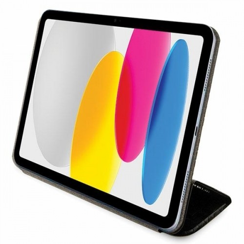 Karl Lagerfeld KLFC11SAKHPCK iPad 10.9" Folio Magnet Allover Cover czarny|black Saffiano Monogram Choupette image 4