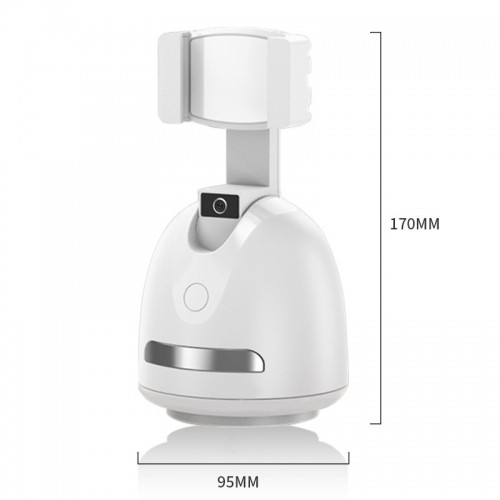 OEM Phone holder with 360° face tracking P2S white image 4