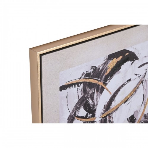 Glezna Home ESPRIT Abstrakts Moderns 95 x 3 x 55 cm (2 gb.) image 4