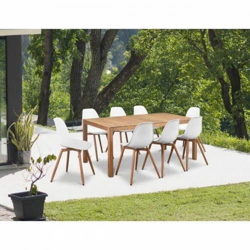 Bigbuy Outdoor Садовое кресло Белый 50 x 55 x 85,5 cm (2 штук) image 4